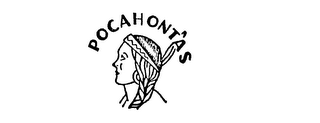POCAHONTAS trademark