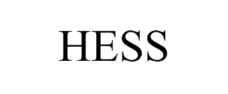 HESS trademark
