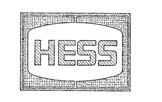 HESS trademark