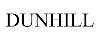 DUNHILL trademark
