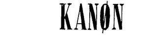 KANON trademark