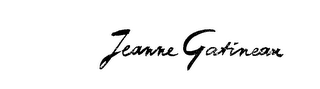 JEANNE GATINEAU trademark