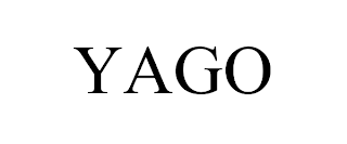 YAGO trademark
