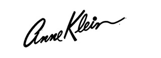 ANNE KLEIN