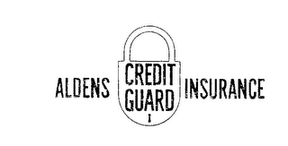 ALDENS CREDIT GUARD INSURANCE