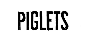 PIGLETS