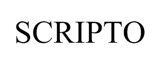 SCRIPTO trademark