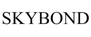 SKYBOND trademark