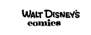 WALT DISNEY'S COMICS trademark