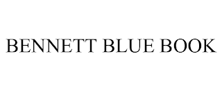 BENNETT BLUE BOOK trademark