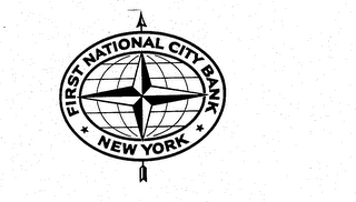 FIRST NATIONAL CITY BANK NEW YORK trademark