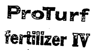 PROTURF FERTILIZER IV