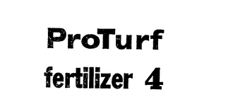 PROTURF FERTILIZER 4
