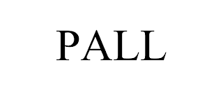 PALL trademark