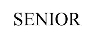 SENIOR trademark