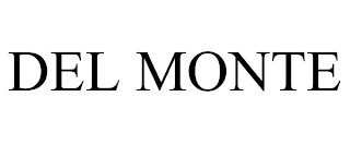 DEL MONTE trademark