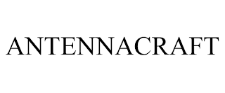 ANTENNACRAFT trademark