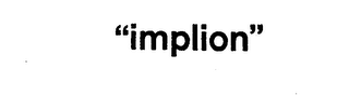 "IMPLION."