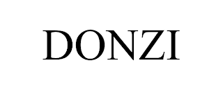 DONZI trademark