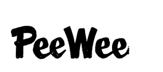 PEE WEE trademark