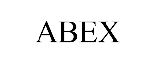 ABEX trademark