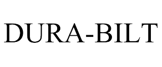 DURA-BILT trademark