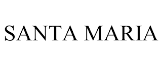 SANTA MARIA trademark