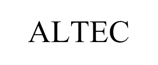 ALTEC trademark