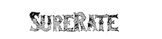 SURERATE trademark
