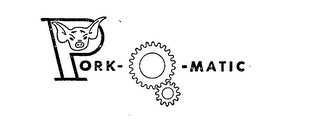PORK-O-MATIC trademark