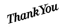 THANK YOU trademark