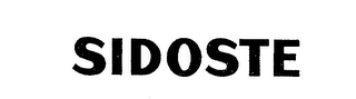 SIDOSTE trademark