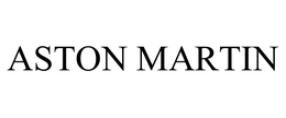 ASTON MARTIN trademark