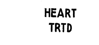 HEART TRTD trademark