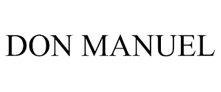 DON MANUEL trademark