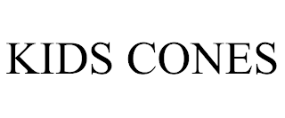 KIDS CONES trademark