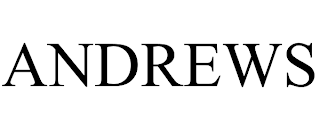 ANDREWS trademark