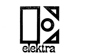 ELEKTRA trademark