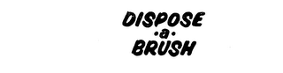 DISPOSE-A-BRUSH trademark