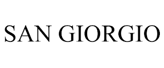 SAN GIORGIO trademark