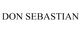 DON SEBASTIAN trademark