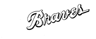 BRAVES trademark