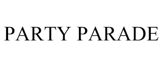 PARTY PARADE trademark