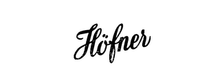 HOFNER