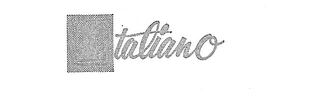 ITALIANO trademark