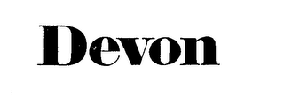 DEVON trademark