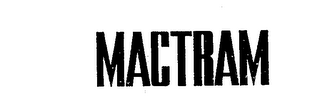MACTRAM trademark