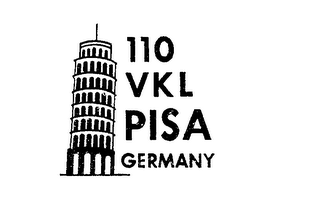 110 VKL PISA GERMANY