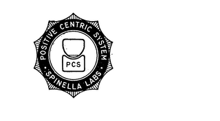 PCS POSITIVE CENTRIC SYSTEM SPINELLA LABS trademark