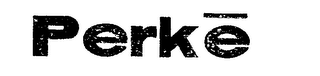 PERKE trademark